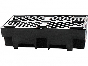 Емкость для 2-х бочек 1220 х 820 х 330, арт.ПдО Б2Р