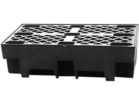 Емкость для 2-х бочек 1220 х 820 х 330, арт.ПдО Б2Р