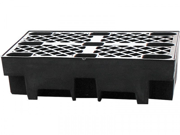 Емкость для 2-х бочек 1220 х 820 х 330, арт.ПдО Б2Р