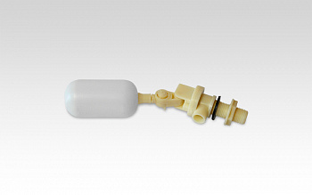 Поплавковый клапан G3/4 пластик овал