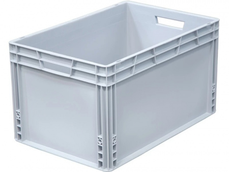 Ящик сплошной пластиковый SPK 600х400х340 мм объем 76.8 л