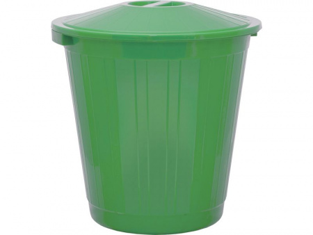 Бак с крышкой (70 л), арт.МБ-70  с крышкой (05554, зеленый)