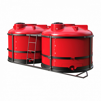 Кассета 10м³ TRF (ПОЛНЫЙ слив) для КАС/ЖКУ