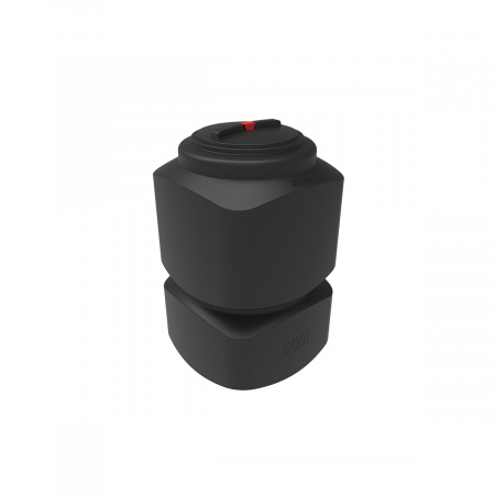 Емкость L 500л (103.0500.899.000, черный)