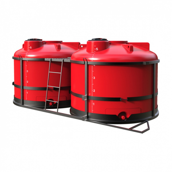 Кассета 10м³ TRF (ПОЛНЫЙ слив) для КАС/ЖКУ