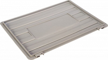 Крышка 400х300 LID (802-806) цв. серый, арт.802-к