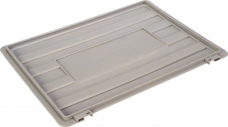 Крышка 400х300 LID (802-806) цв. серый, арт.802-к