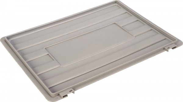 Крышка 400х300 LID (802-806) цв. серый, арт.802-к Крышка 400х300 LID (802-806) цв. серый, арт.802-к