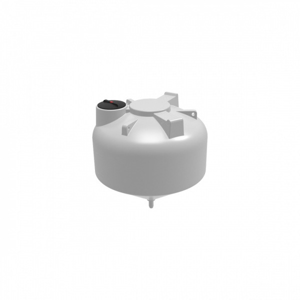 Емкость ЦКТ 3000л с патрубком 90 мм