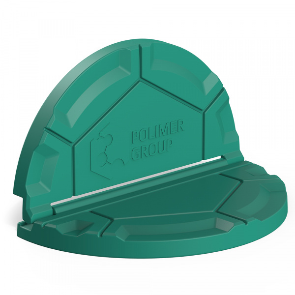 Зелёная крышка колодца «Роса» Зелёная крышка колодца «Роса»