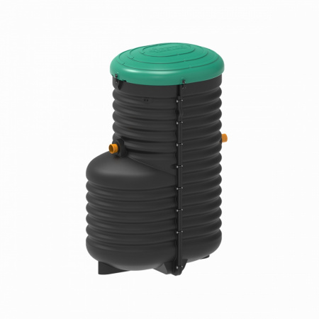 Станция биологической очистки Rostok Aero 2600 (506.0000.899.002, черный)