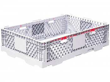 Паллетная рама штабелируемая 1200х800х300, c бортиками, арт.CR FSF 1208 Паллетная рама штабелируемая 1200х800х300, c бортиками, арт.CR FSF 1208