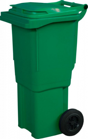 Мусорный контейнер на колёсах (60 л), арт.MGB-60 (01512, зеленый)