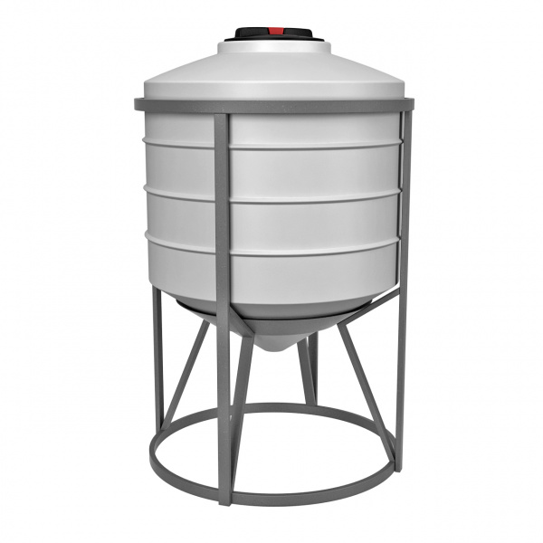 Емкость ФМ 500л под плотность до 1.5 г/см³ в обрешетке Емкость ФМ 500л под плотность до 1.5 г/см³ в обрешетке