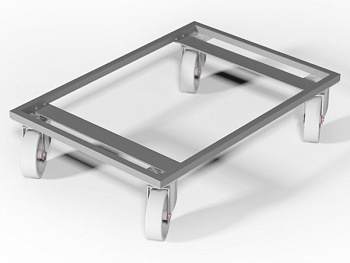 Тележка для 425 ящика, полиамидные колеса, арт ТЛ-425