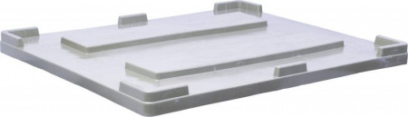 Крышка для большого пластикового контейнера iBOX 1200x800x75 мм, сплошная Крышка для большого пластикового контейнера iBOX 1200x800x75 мм, сплошная