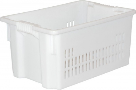 Ящик вкладываемый 600х400х300 арт 602 перфорированный, дно сплошное (05338, мороз.)