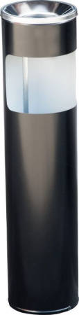 Урна пепельница 10 литров черный, арт.УП150Н черный