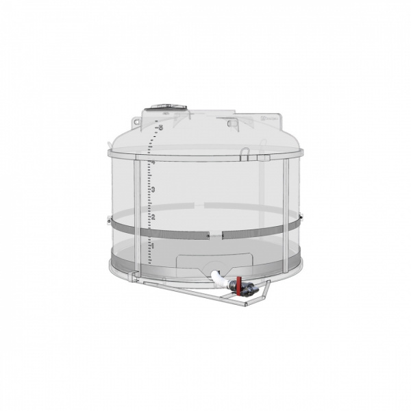 Комплект ПОЛНОГО слива с краном G2 на одну емкость TRF