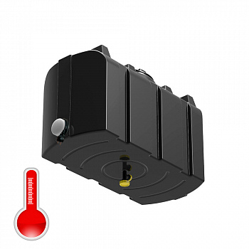 Бак душевой серии «R» 200 литров с подогревом