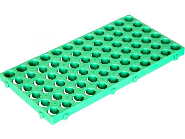 Напольная решетка 500х250х25 мм, арт.452-00