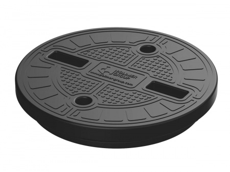 Крышка для КС-1 и  КС-2.2 (AK08010104, черный)