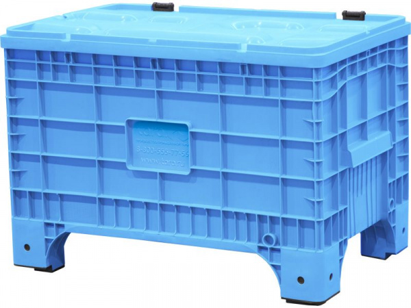 Контейнер большой Big Box Mini 1017х636х673 мм, на ножках, с крышкой на петлях, арт.B-Box 1065 Mini CH Контейнер большой Big Box Mini 1017х636х673 мм, на ножках, с крышкой на петлях, арт.B-Box 1065 Mini CH