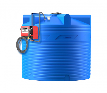 Мини АЗС V 8000 PIUSI для дизельного топлива