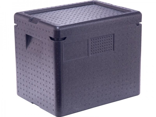 Контейнер 400х298х340 21 л, с крышкой, арт.KN 21