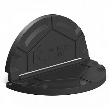 Черная крышка колодца «Роса» Черная крышка колодца «Роса»