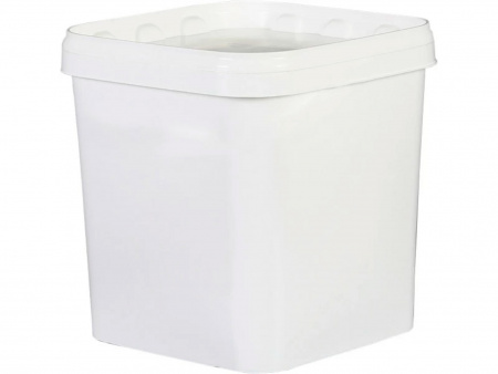 Ведро пластиковое 1 литр с крышкой