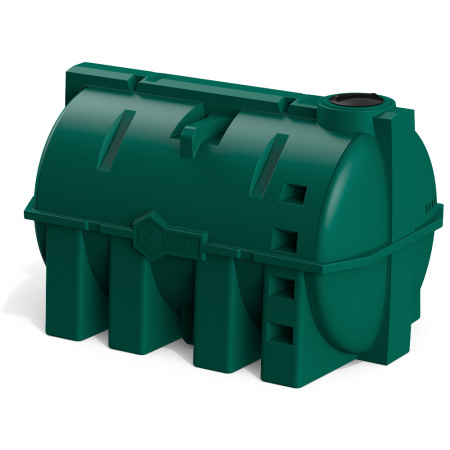 Горизонтальная емкость G-10000 (TG10000S2, зеленый) Горизонтальная емкость G-10000 (TG10000S2, зеленый)