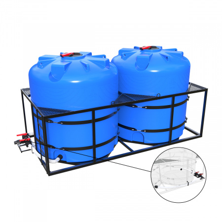 Кассета 12м³ для воды стандарт МЛКСТG3