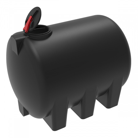 Емкость H 5000л с откидной крышкой (101.5000.899.000, черный)