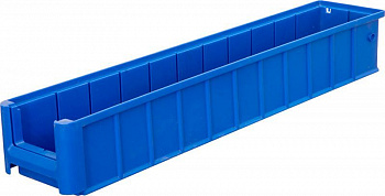 Контейнер полочный 600x117x90 синий, арт SK 6109