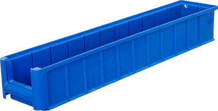 Контейнер полочный 600x117x90 синий, арт SK 6109