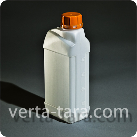 Канистра пластиковая 1 л полиэтиленовая КФ 1-65