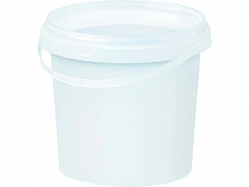 Ведро пластиковое круглое емкостью 1,5 л