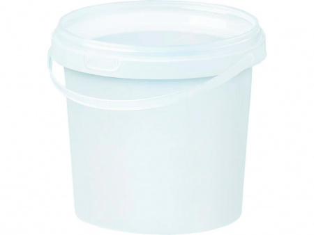 Ведро пластиковое круглое емкостью 1,5 л