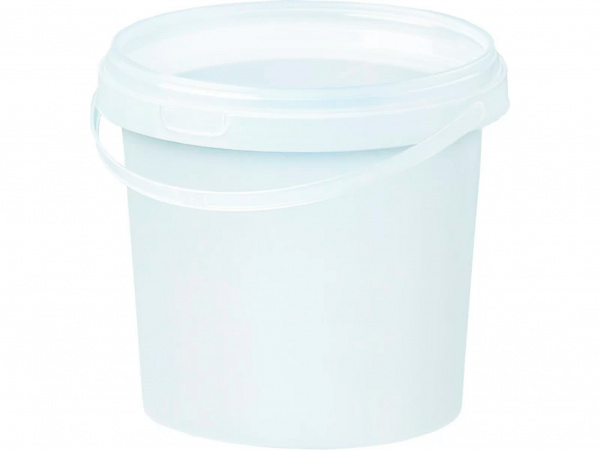 Ведро пластиковое круглое емкостью 1,5 л