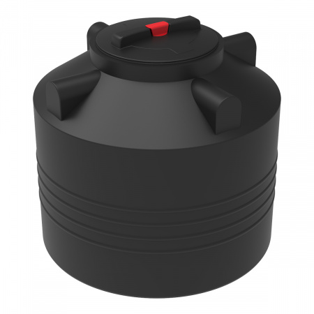 Емкость ЭВЛ 200л (110.0200.899.0, черный)