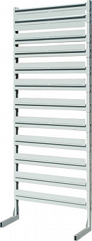 Стойка односторонняя 2000*400 (комплект 2 шт.), арт.7012