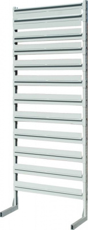 Стойка односторонняя 2000*400 (комплект 2 шт.), арт.7012 Стойка односторонняя 2000*400 (комплект 2 шт.), арт.7012