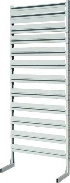 Стойка односторонняя 2000*400 (комплект 2 шт.), арт.7012