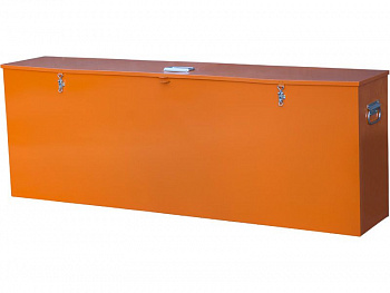 Контейнер КРЛ 2-60 для ртутных ламп 1600х300х580 мм, арт.КРЛ 2-60