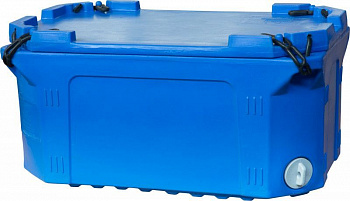 Контейнер 790х490х400 мм с крышкой, арт.RIC 70