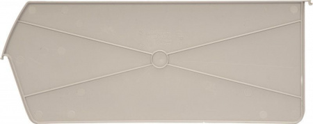 Разделитель по длине для ящика 5005 серый литьевой PP, арт.5005-1 Разделитель по длине для ящика 5005 серый литьевой PP, арт.5005-1