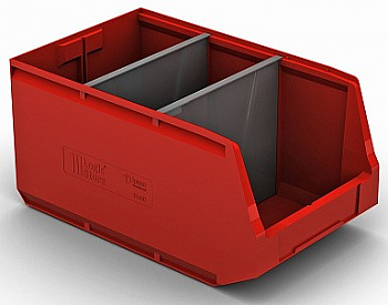 Перегородка по ширине 295х240 мм Logic Store