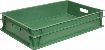 Ящик пластиковый 740х465х145 арт 404-2 сплошной