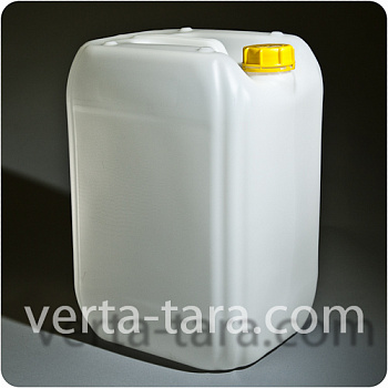 Канистра пластиковая 21,5 л полиэтиленовая с мерной шкалой